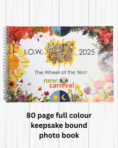 the front cover of the 2025 photo book